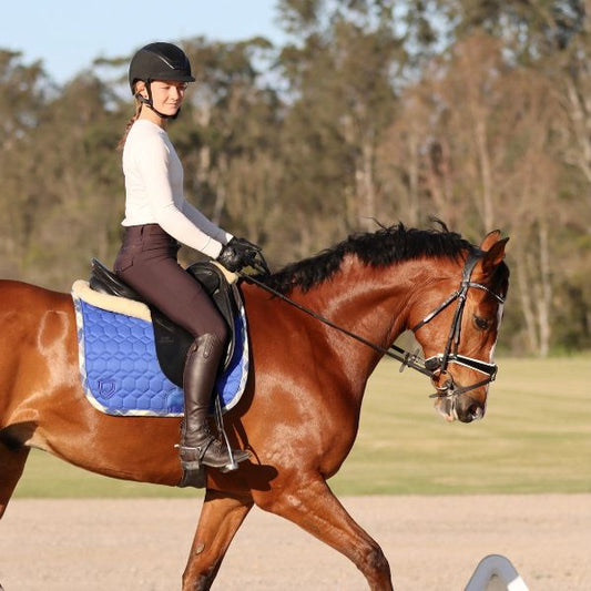 Equipad Equestrian Recycled Dressage Saddle Pad