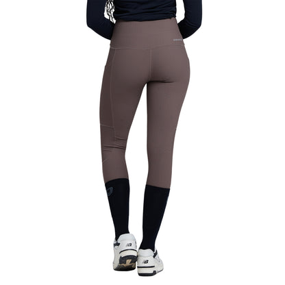 Equipad Equestrian Ribbed Riding Leggings