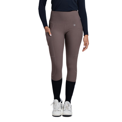 Equipad Equestrian Ribbed Riding Leggings