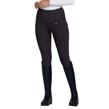 Equipad Equestrian Ribbed Riding Leggings