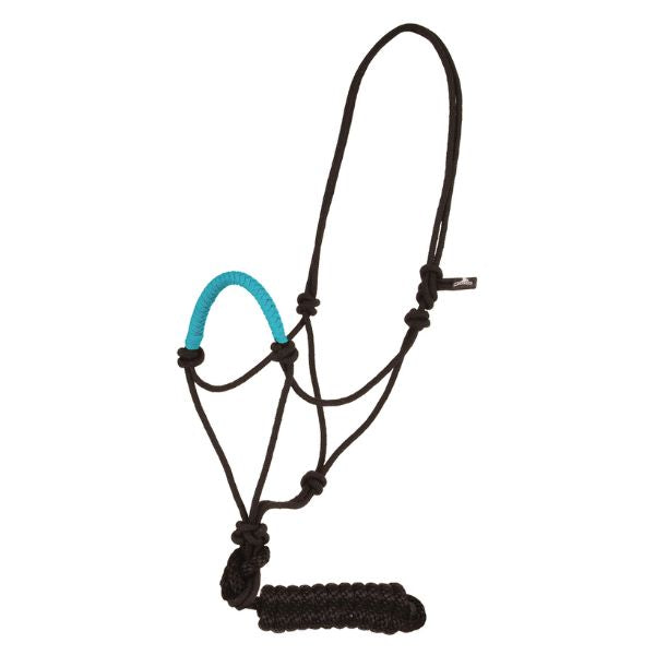 Ezyride Solid Nose Rope Halter with Lead Rope