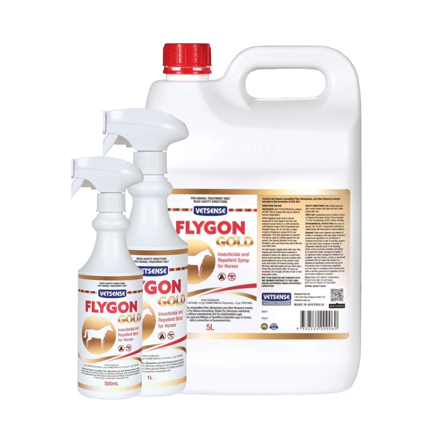 Vetsense Flygon Gold