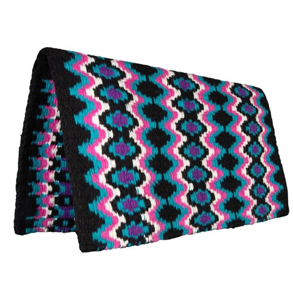 Fort Worth Mohair Saddle Blanket