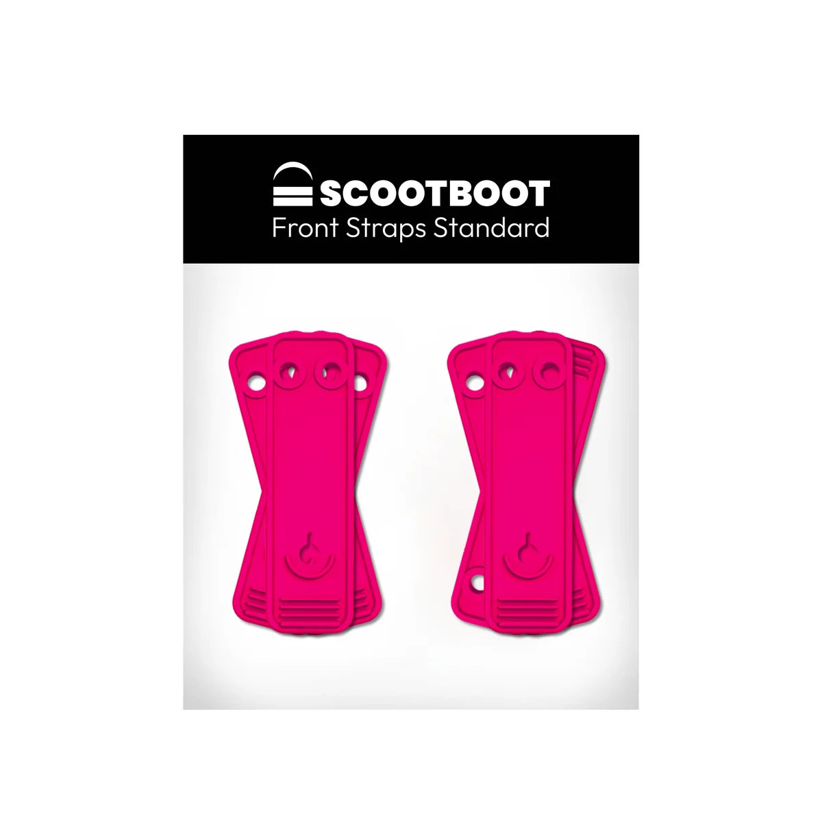 Scootboot Front Straps Standard
