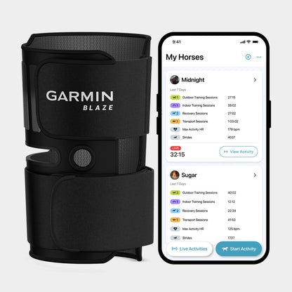 Garmin Blaze Equine Wellness System