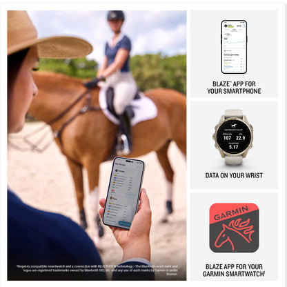 Garmin Blaze Equine Wellness System