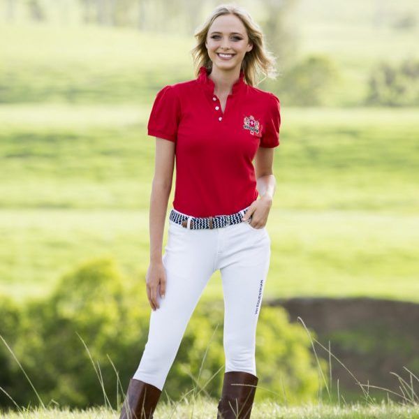 Hampton and Harlow Womens Polo Jeans - EQ Saddlery