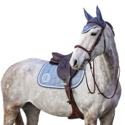 Harcour Surf Dressage Saddle Pad Ear Net Pack - EQ Saddlery