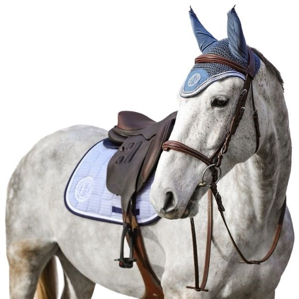 Harcour Surf Dressage Saddle Pad Ear Net Pack - EQ Saddlery
