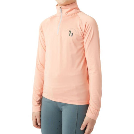 Horze Lola Kids Functional Longsleeve Top - EQ Saddlery