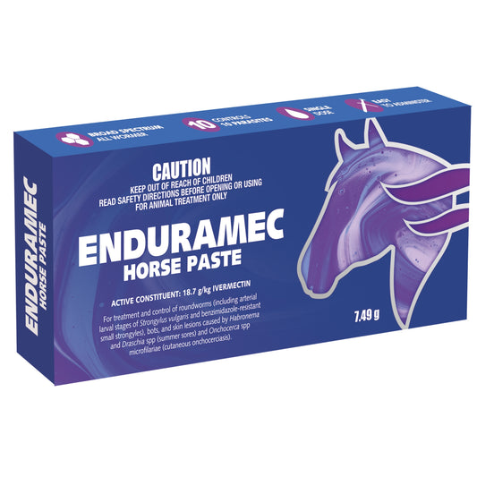 iO Enduramec Horse Paste - EQ Saddlery
