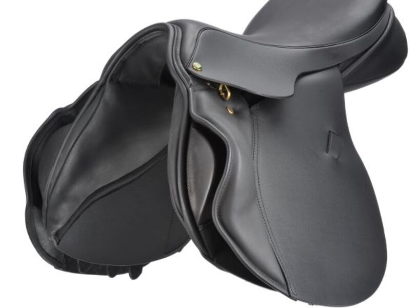Ideal Impala DEMO Jump Saddle 17.5 Inch Medium Wide