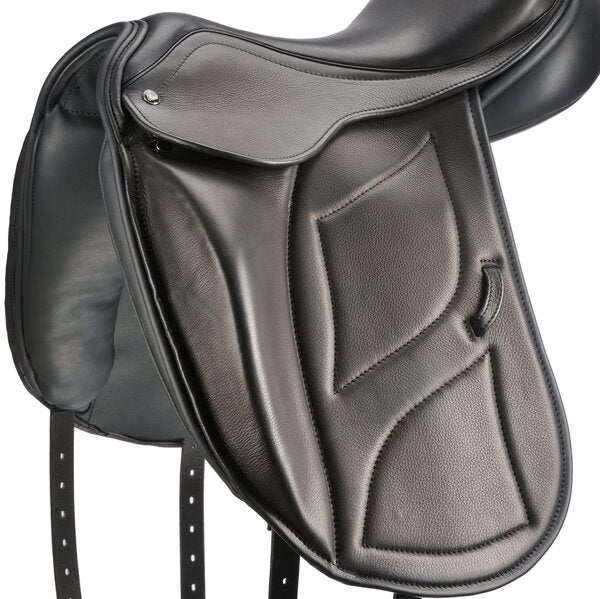 Ideal Impala Professional Dressage DEMO Saddle 17 inch
