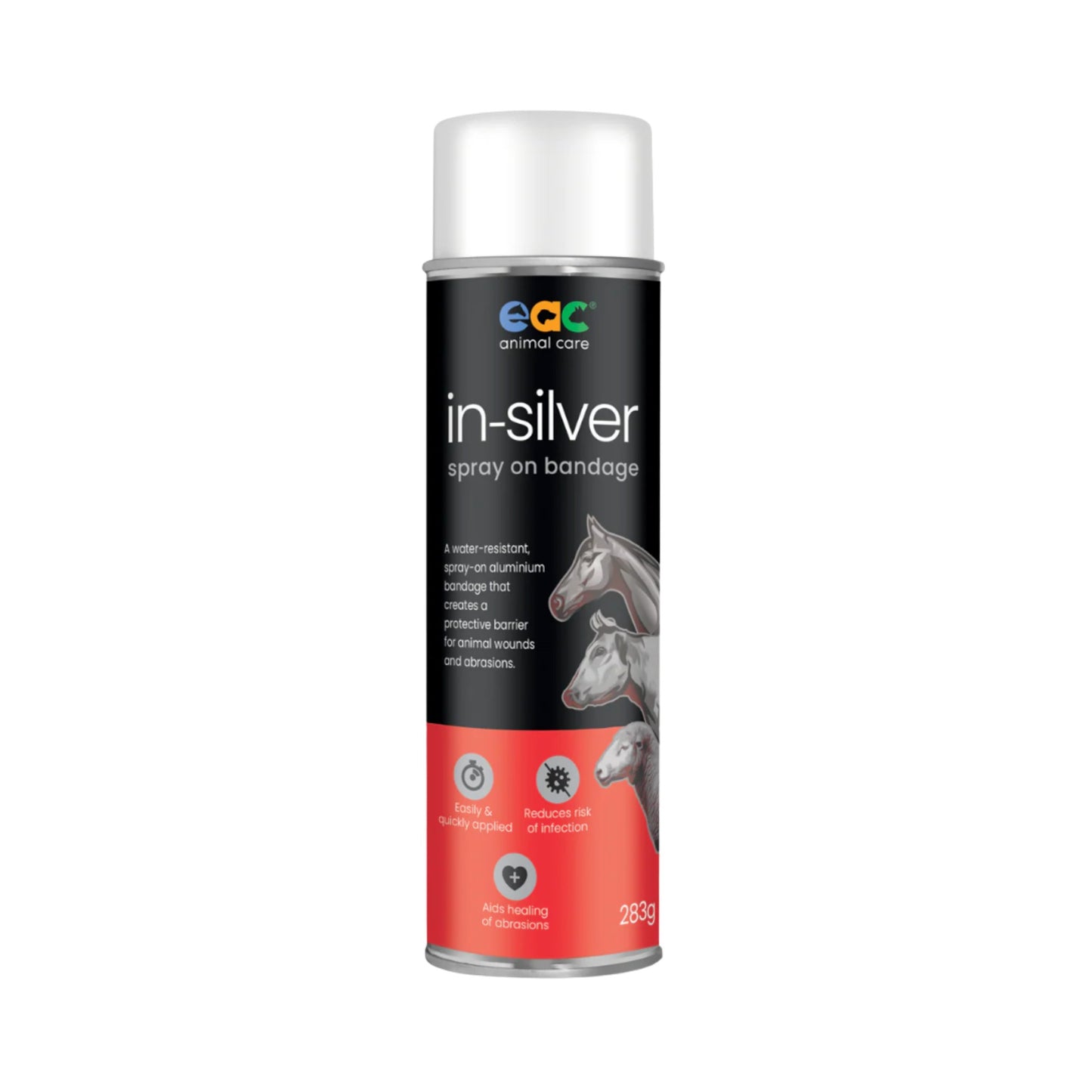 EAC Equine In-Silver Spray On Bandage