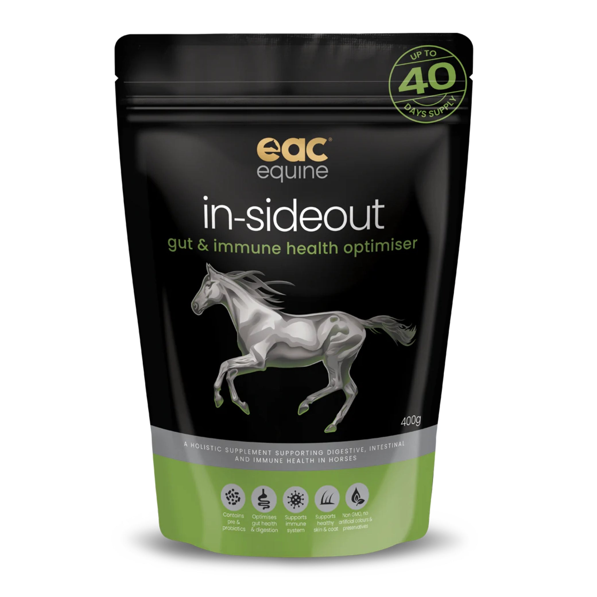 EAC Equine In-Sideout – EQ Saddlery