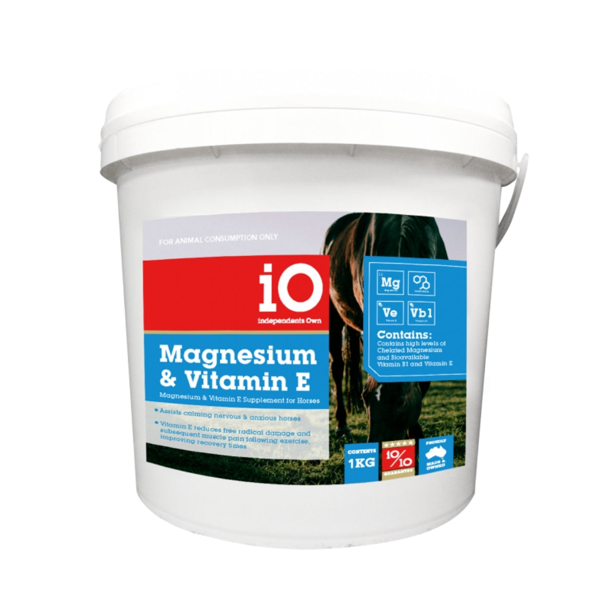 iO Magnesium and Vitamin E