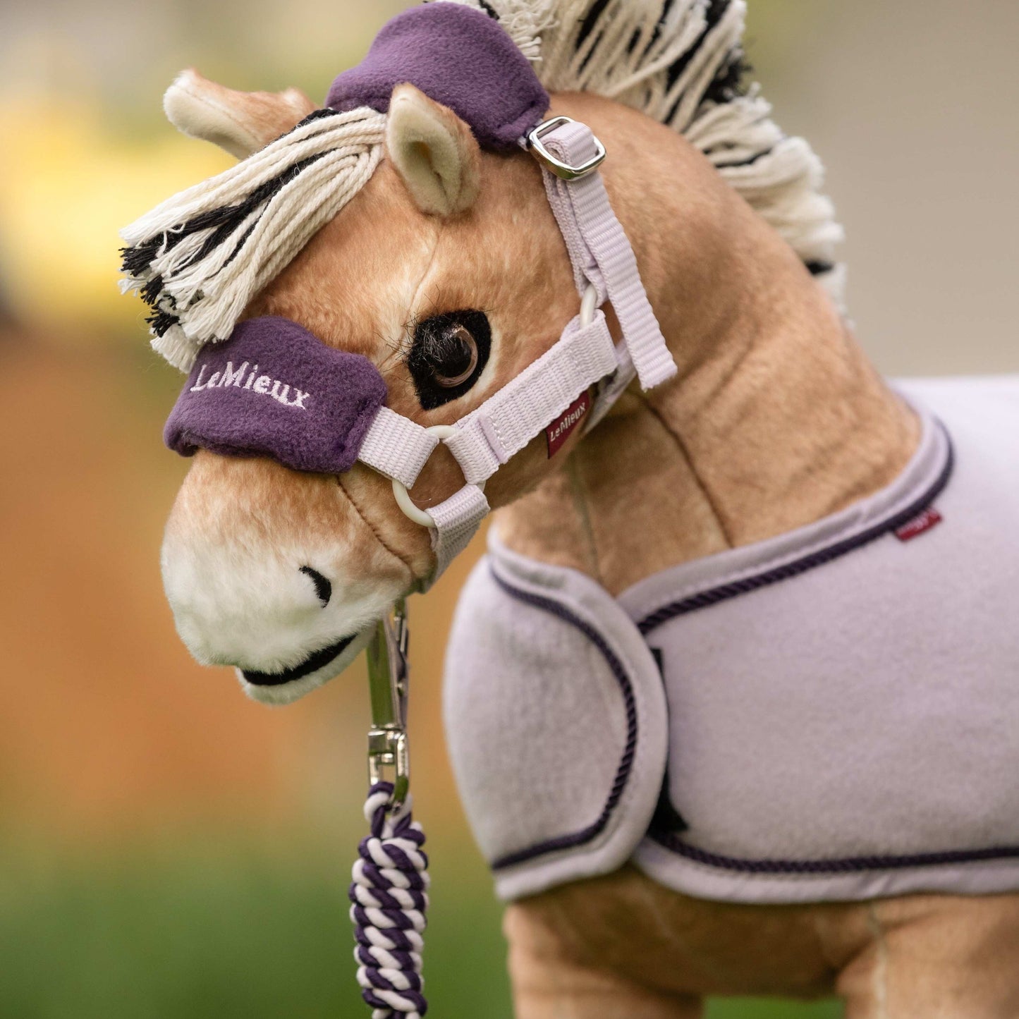LeMieux Toy Pony Vogue Headcollar and Leadrope