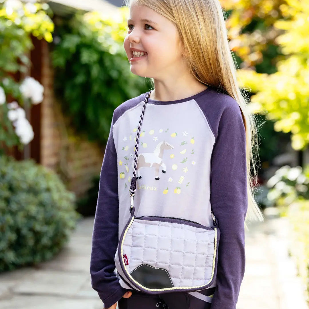 LeMieux Luggage Saddle Pad Crossbody Bag