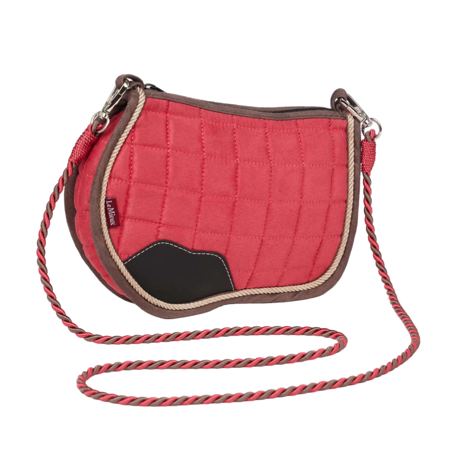 LeMieux Luggage Saddle Pad Crossbody Bag