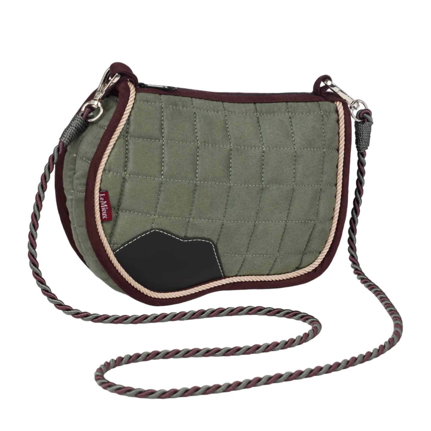 LeMieux Luggage Saddle Pad Crossbody Bag