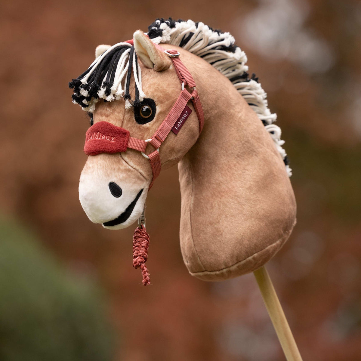 LeMieux Hobby Horse Vogue Headcollar and Leadrope