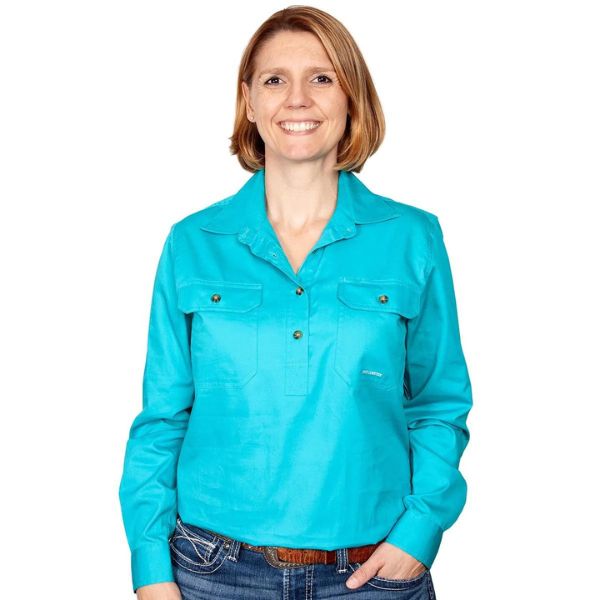 Just Country Womens Jahna Workshirt