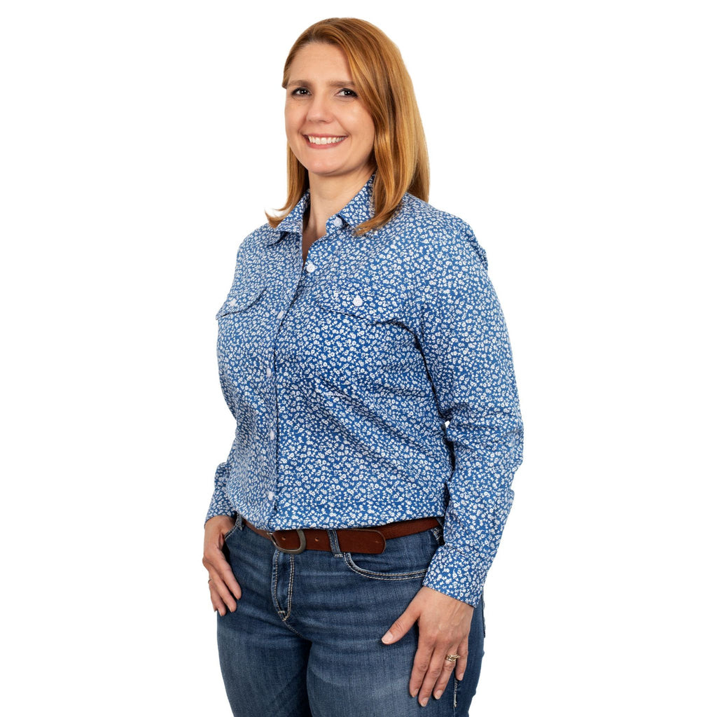 Just Country Womens Abbey Workshirt