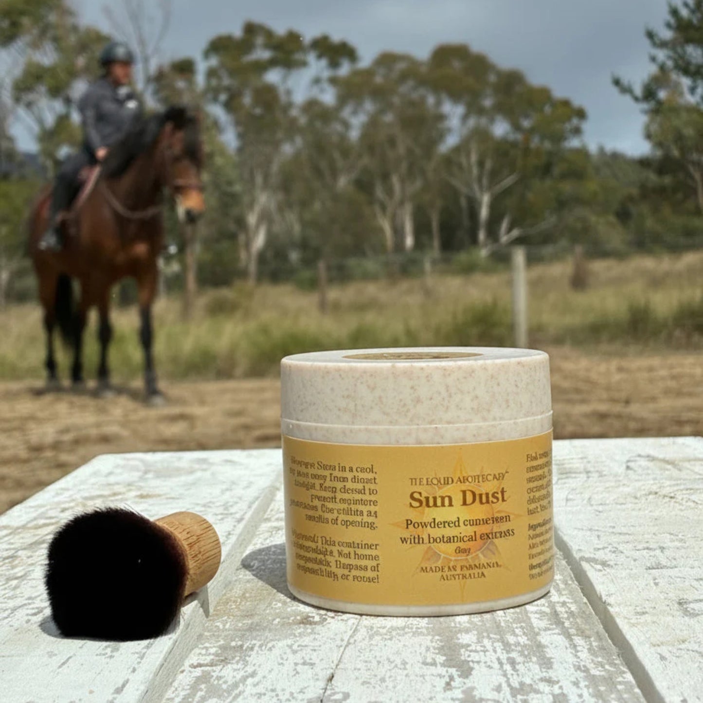 The Equid Apothecary Kabuki Brush