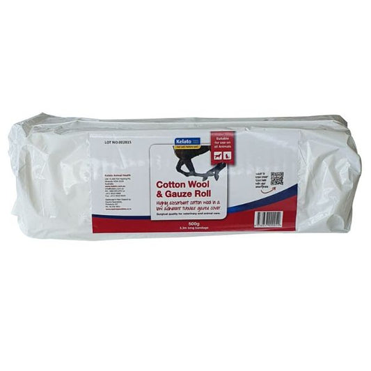 Kelato Gauze and Cotton Wool - EQ Saddlery
