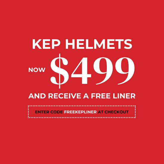 Kep Polish Smart Helmet - EQ Saddlery