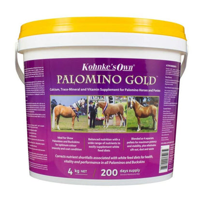 Kohnkes Palomino Gold