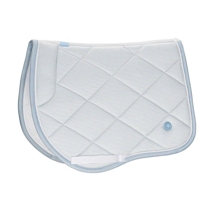 Lara Tweedie Pony Coastal Stripe Saddle Pad