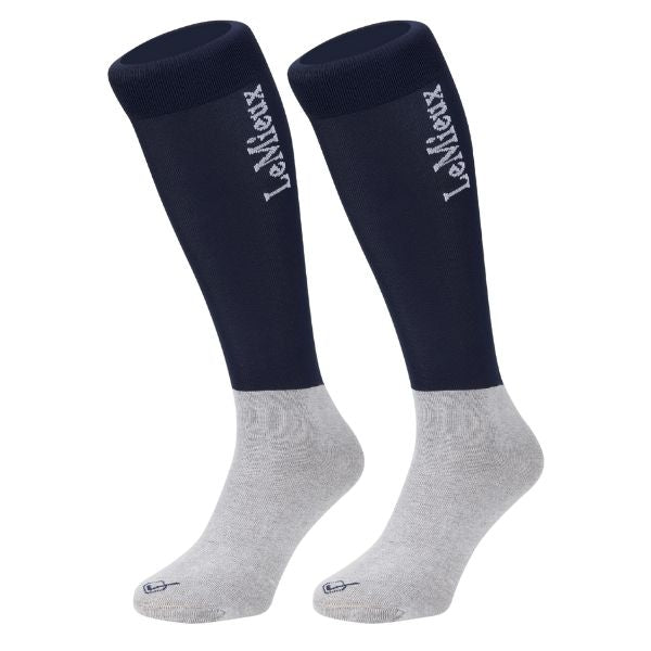 LeMieux Competition Socks - Twin Pack