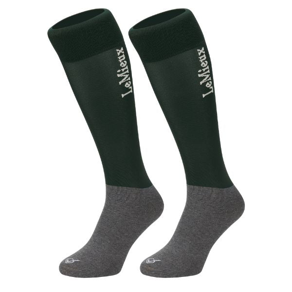 LeMieux Competition Socks - Twin Pack