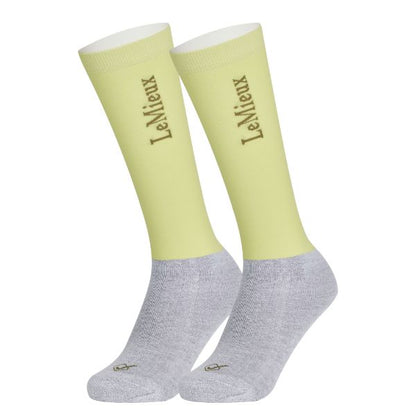 LeMieux Competition Socks - Twin Pack