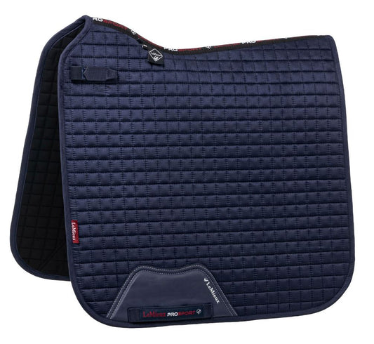 LeMieux Suede Square Dressage Saddle Pad - EQ Saddlery