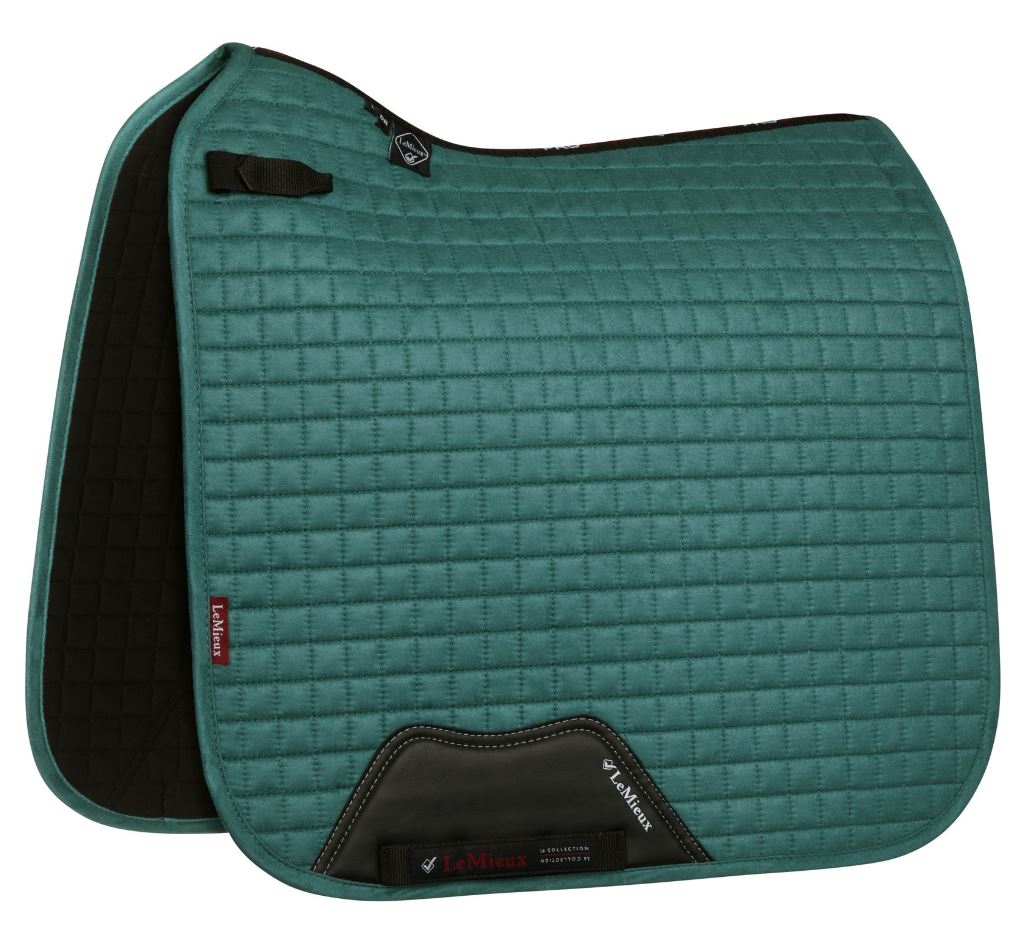 LeMieux Suede Square Dressage Saddle Pad