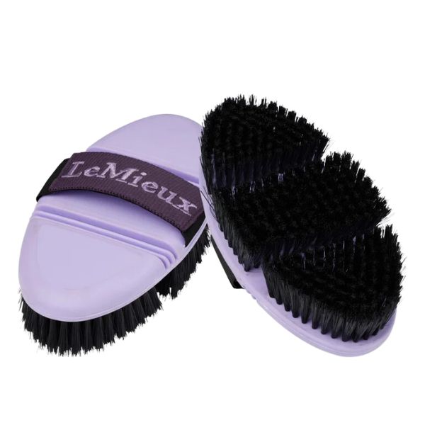 LeMieux Flexi Horse Hair Body Brush