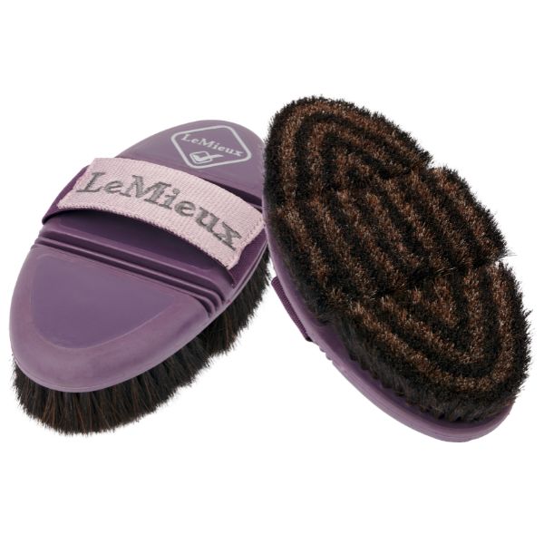 LeMieux Flexi Horse Hair Body Brush - EQ Saddlery