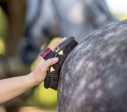 LeMieux Flexi Horse Hair Body Brush - EQ Saddlery