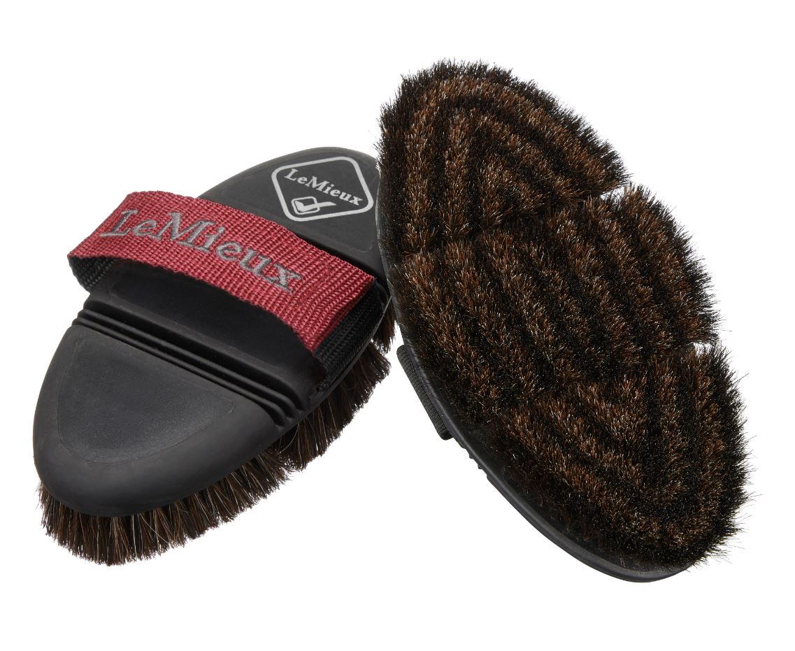 LeMieux Flexi Horse Hair Body Brush