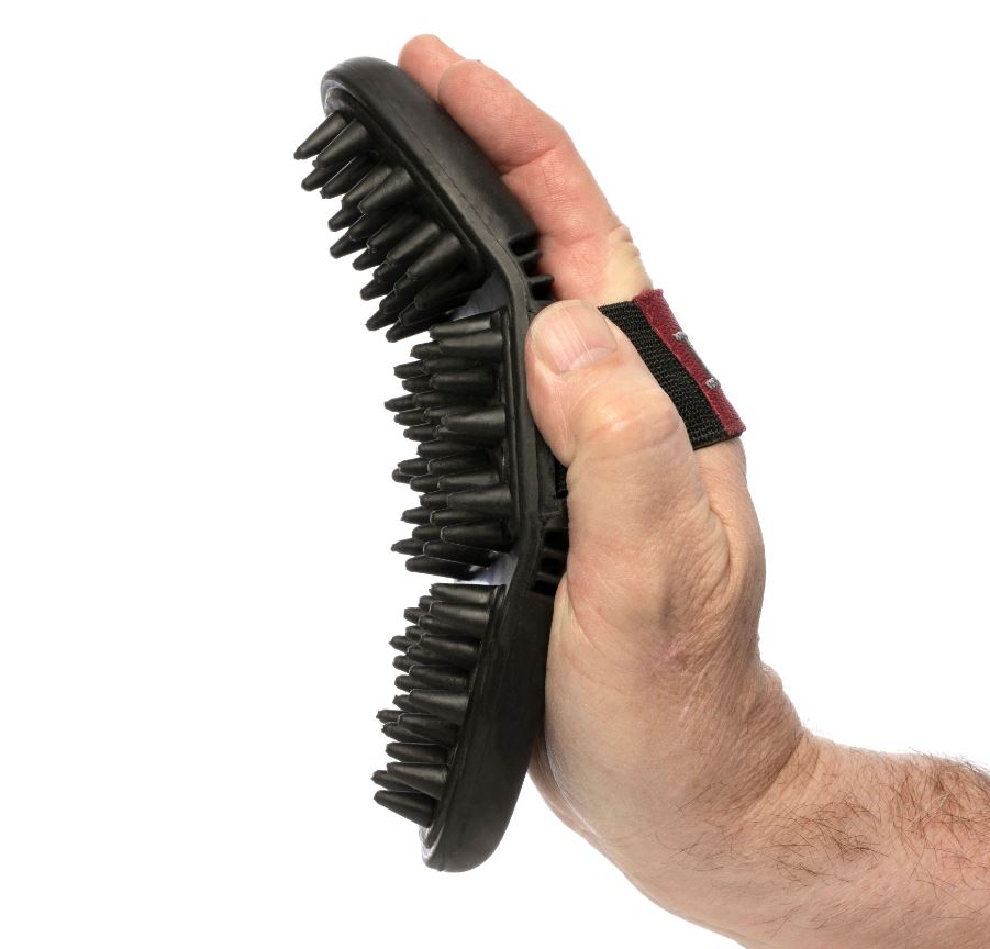 LeMieux Flexi Massage Brush - EQ Saddlery