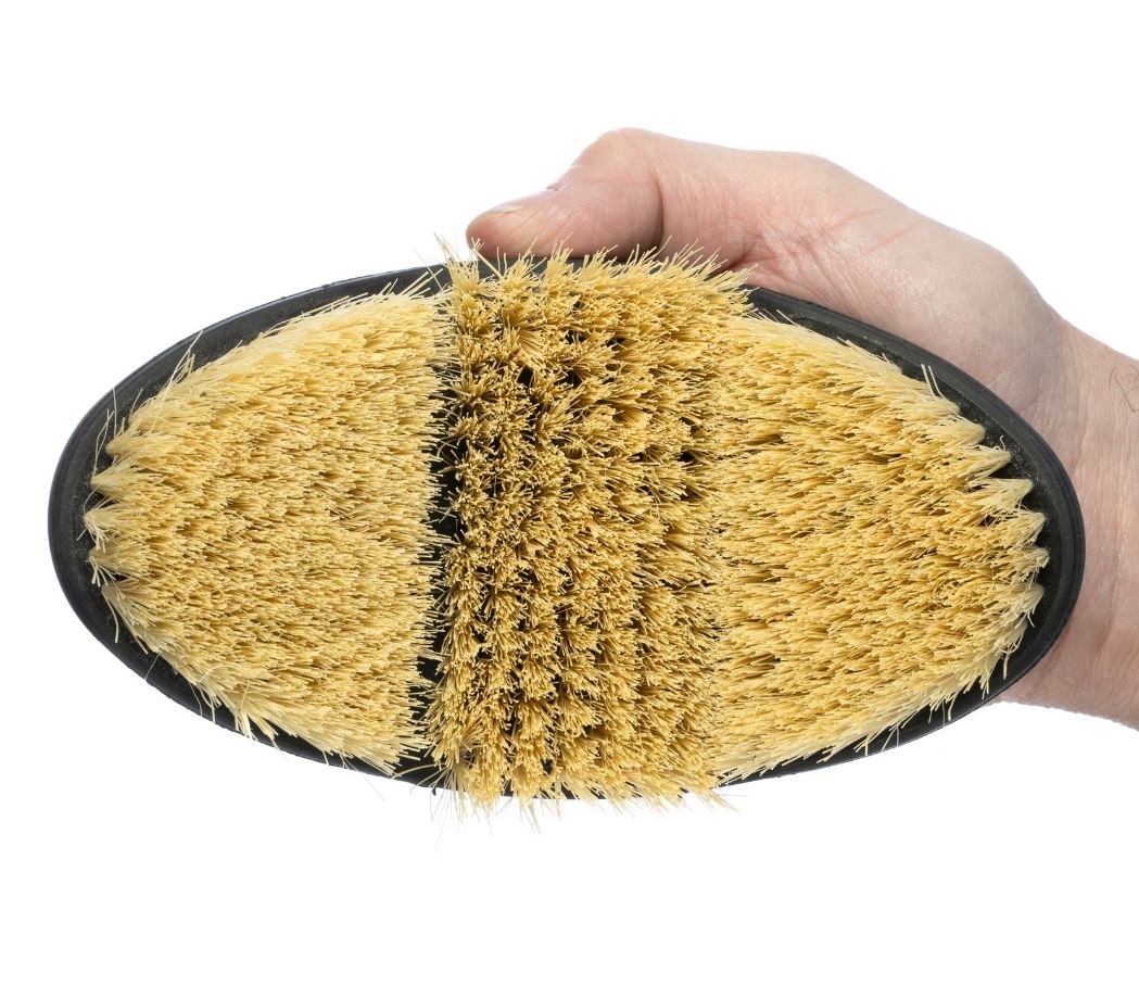 LeMieux Flexi Scrubbing Brush - EQ Saddlery