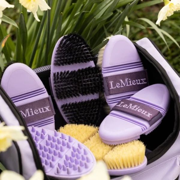 LeMieux Flexi Soft Body Brush - EQ Saddlery