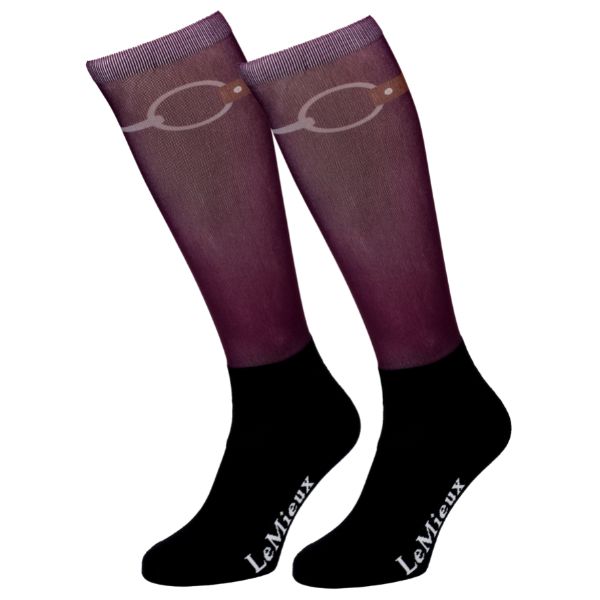 LeMieux Footsie Socks