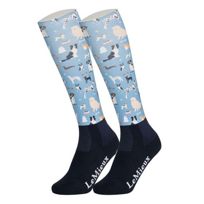 LeMieux Footsie Socks
