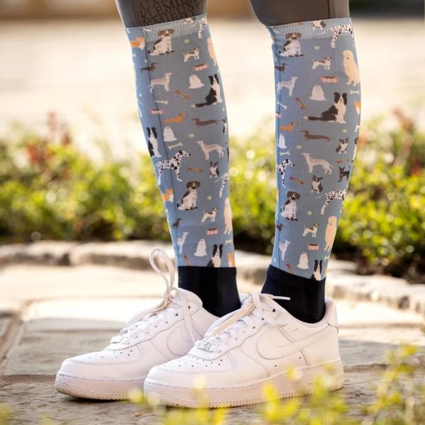 LeMieux Footsie Socks