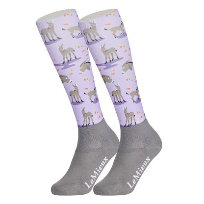 LeMieux Footsie Socks