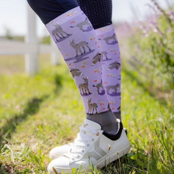 LeMieux Footsie Socks