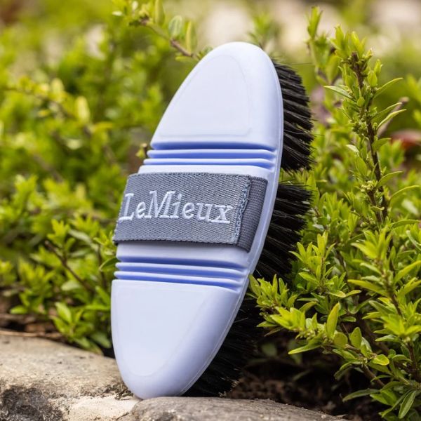 LeMieux Flexi Horse Hair Body Brush - EQ Saddlery